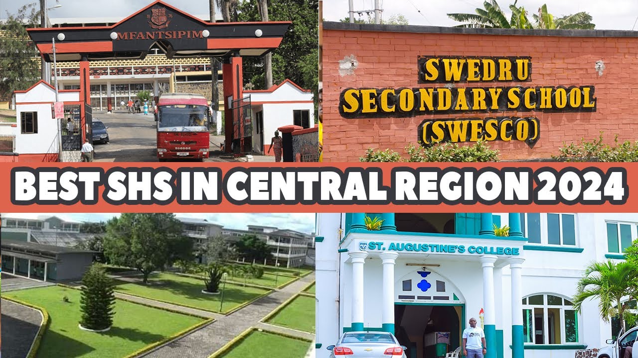 TOP 10 BEST SHS IN CENTRAL REGION OF GHANA 2024 BASE ON NSMQ 2023