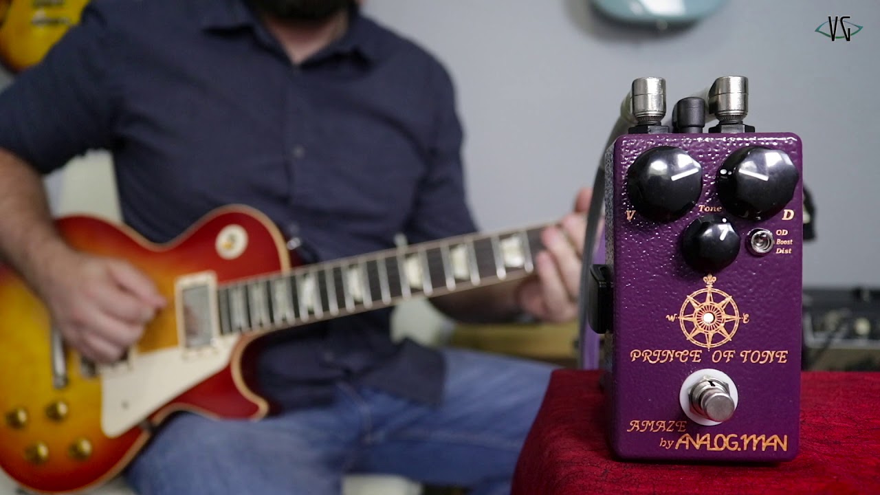 Analogman Prince Of Tone