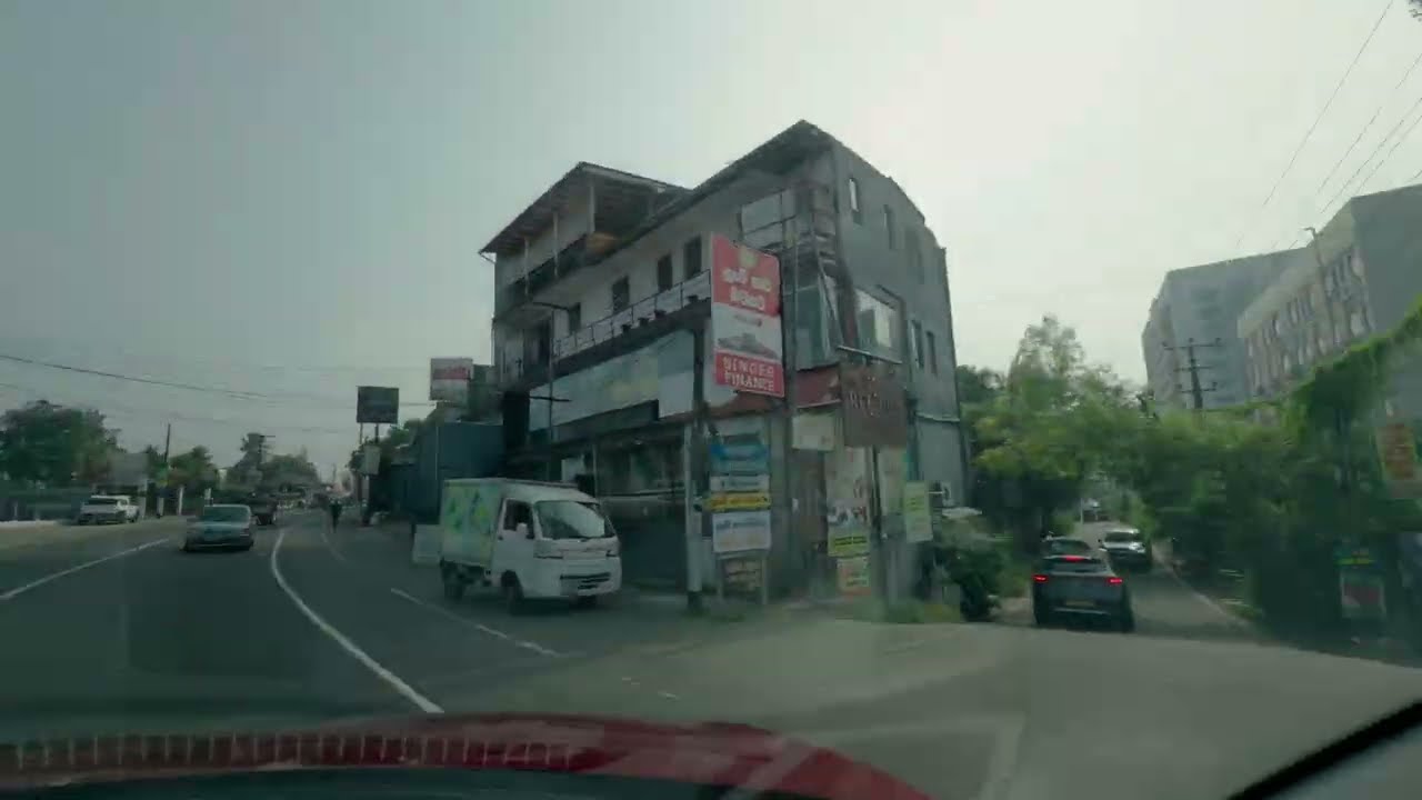POV Timelapse Drive from Battaramulla To Malabe