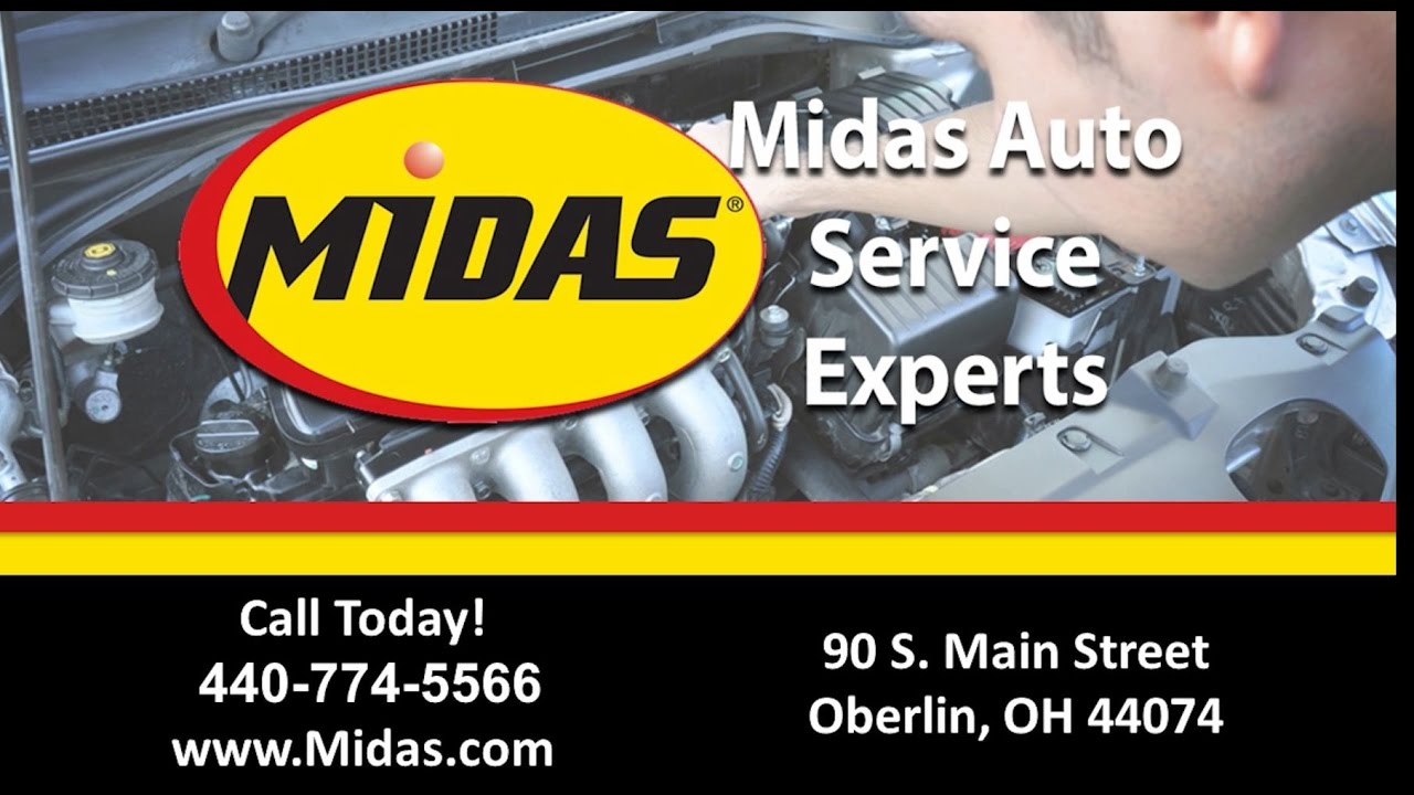 Midas Auto Service Experts | Oberlin OH Auto Repair