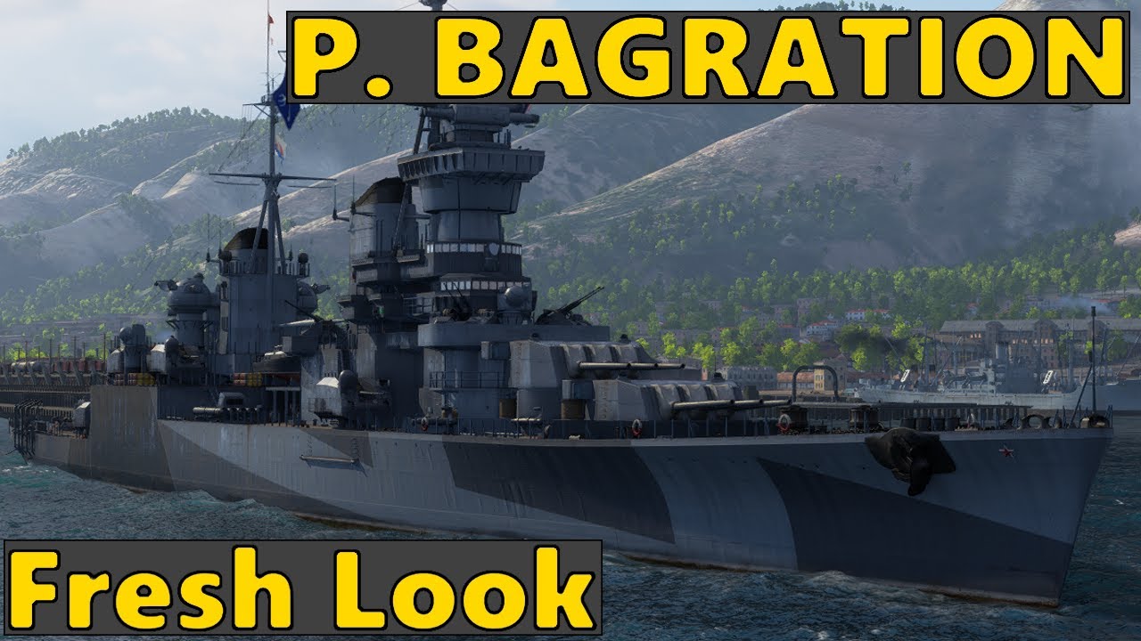 Пётр Багратион — советский крейсер | World of Warships