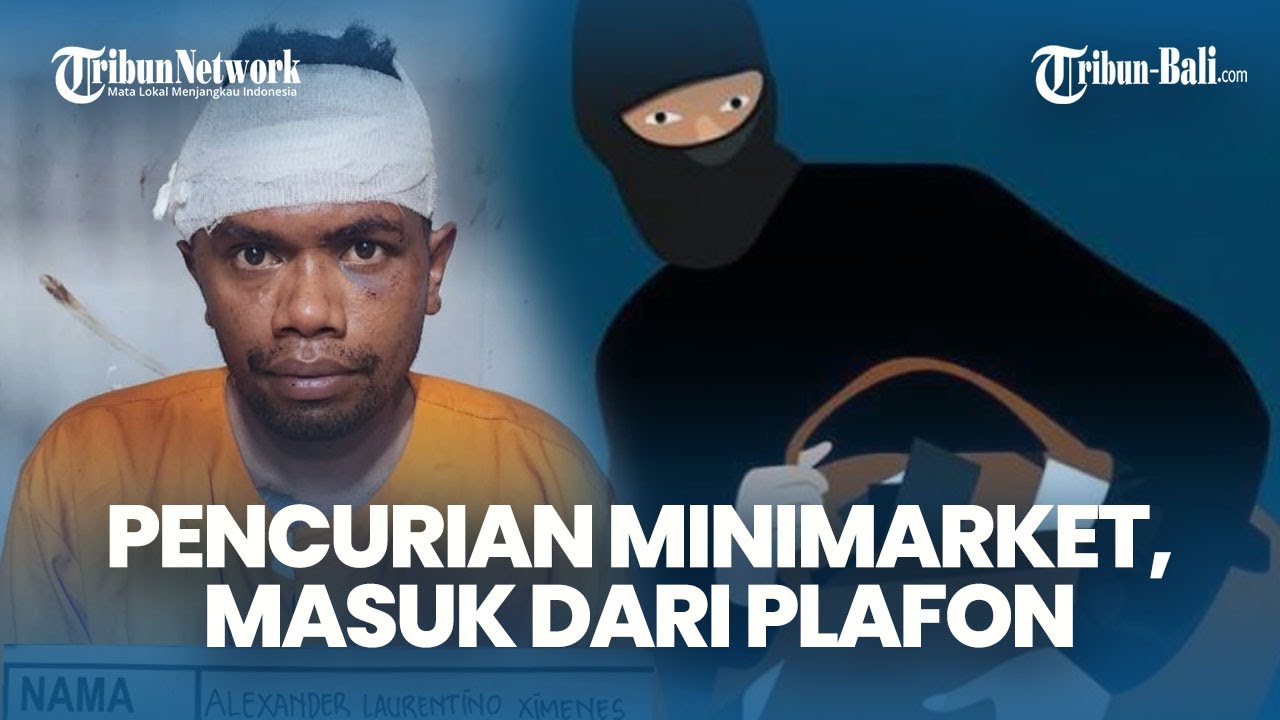 Pelaku Pencurian Minimarket di Denpasar Selatan Berhasil Dibekuk, Kerugian Capai Rp 27 Juta