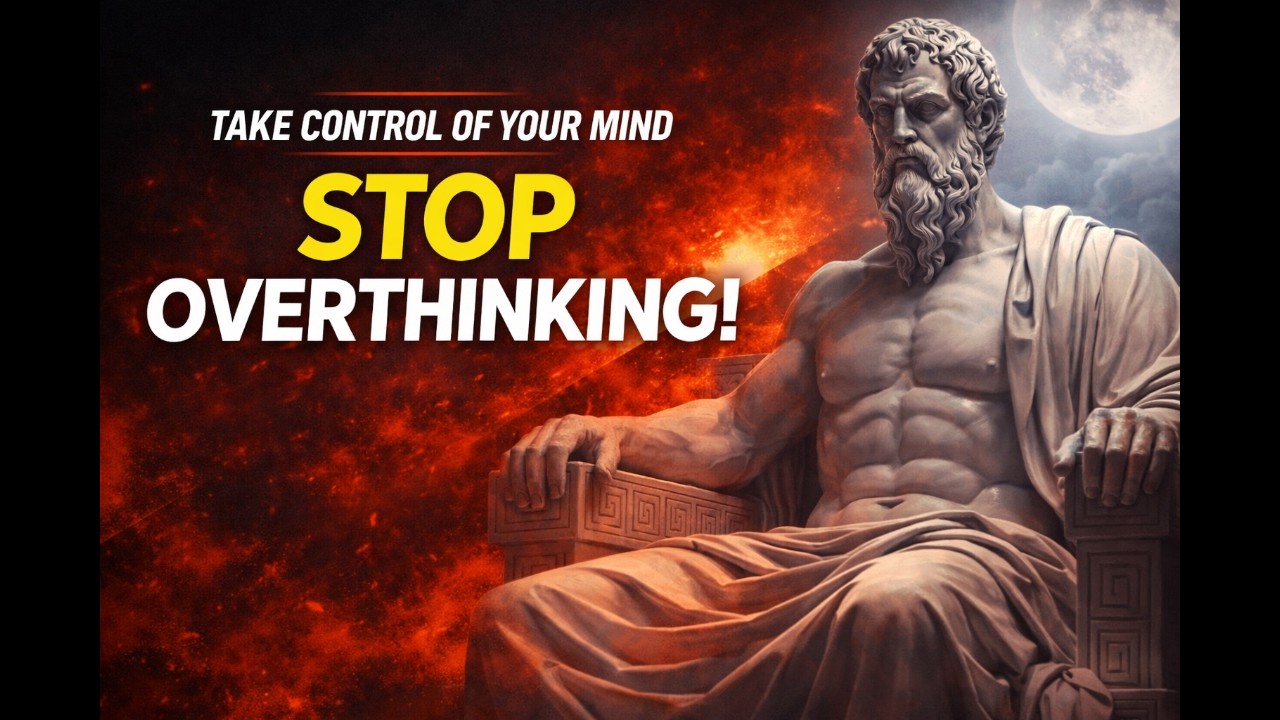STOP OVERTHINKING FAST |Simple Method That Calms Your Mind