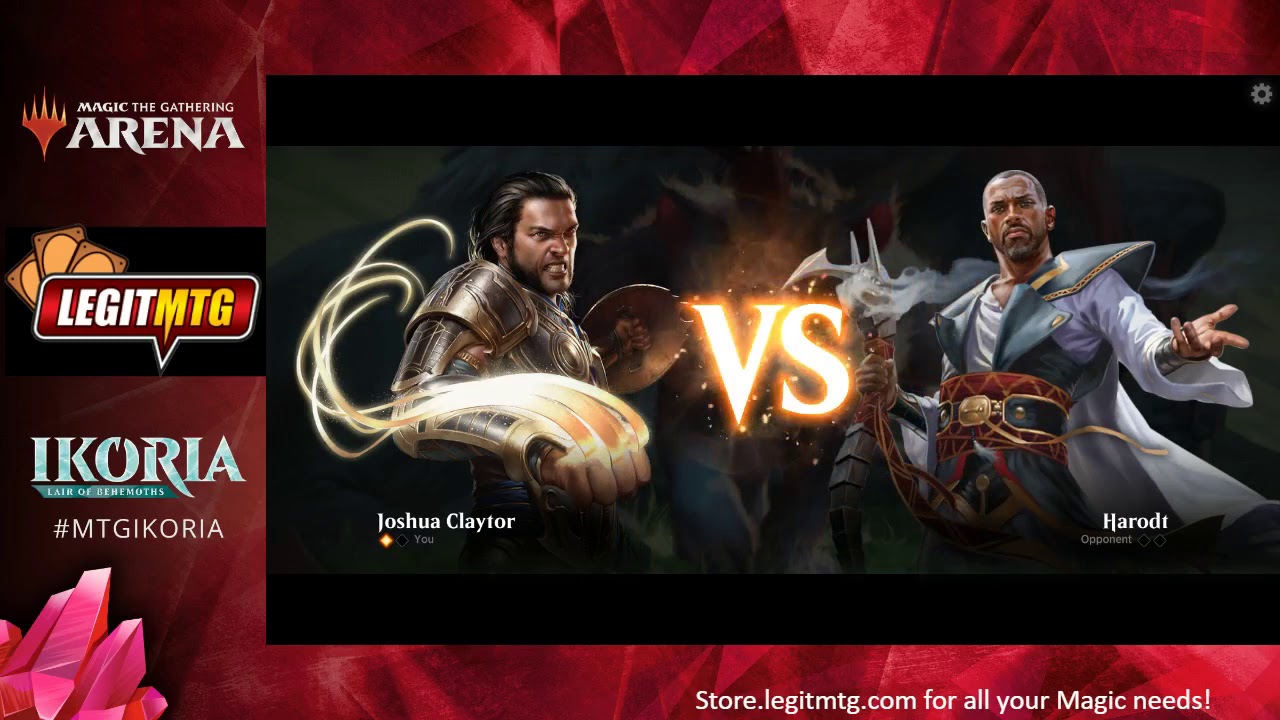 SCG Championship Qualifier Round 2 Bant Pants vs Bant Ramp