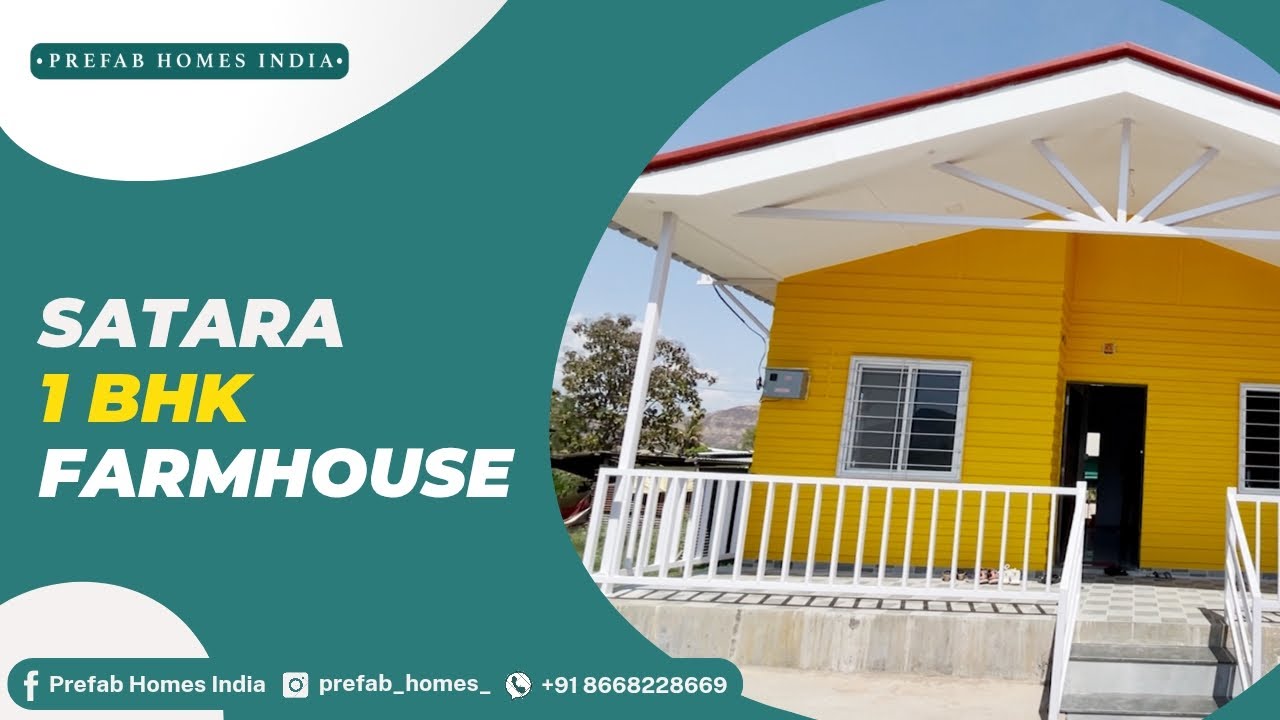 Satara 1 BHK PreFab Farmhouse