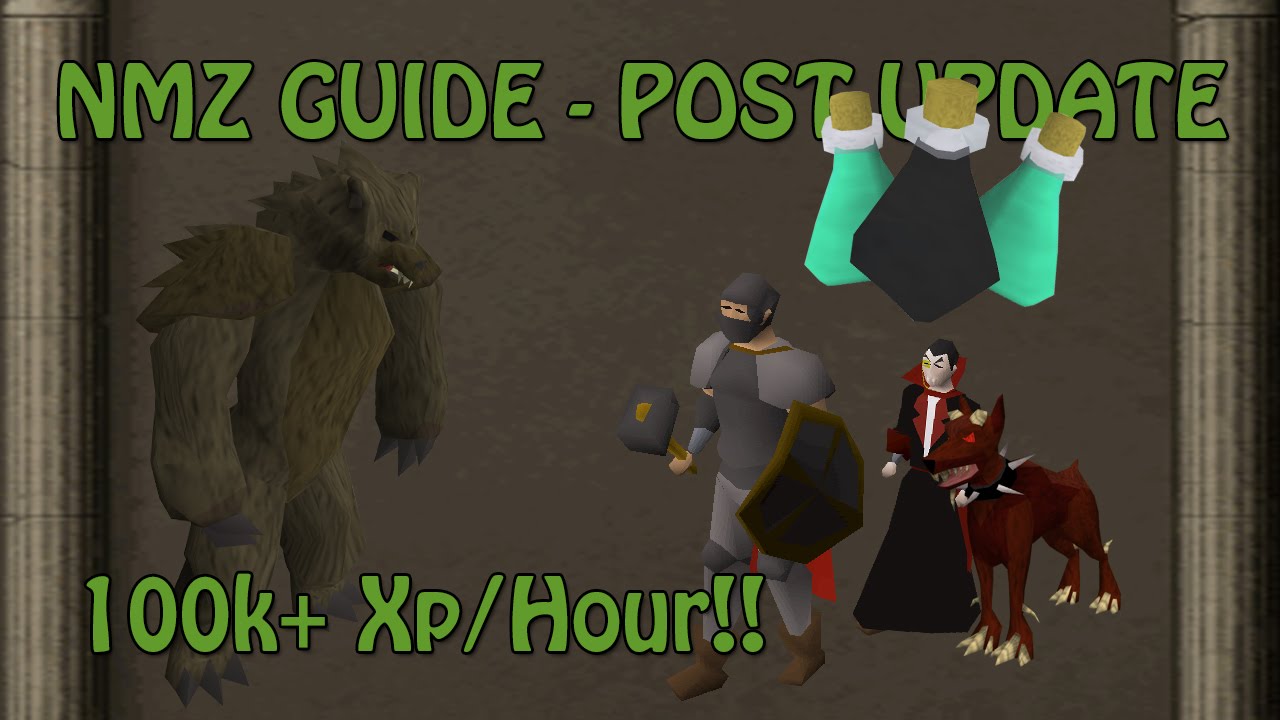 Nightmare Zone Range Guide - Post Update!! 2020 (Pure Friendly)