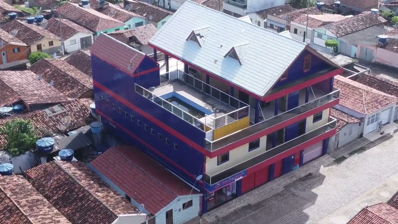 Imagens aérea do distrito de canafístula,  Alagoa grande PB.