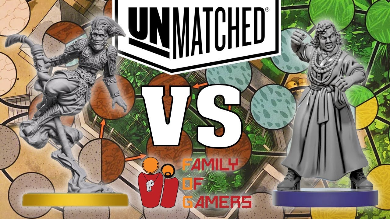 Sun Wukong VS Annie Christmas | Unmatched Gameplay