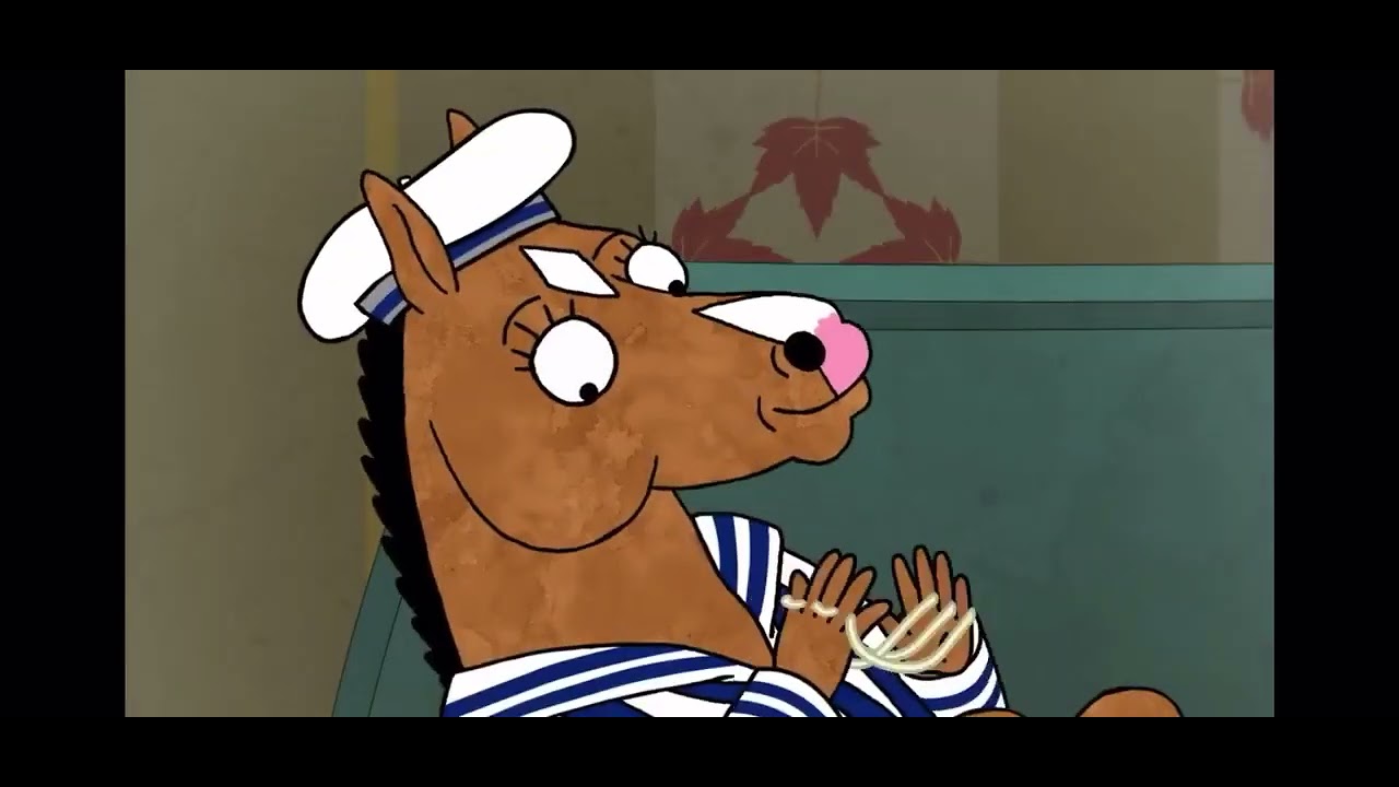 BoJack Horseman 04x11 - Butterscotch And Beatrice Life With Young Bojack