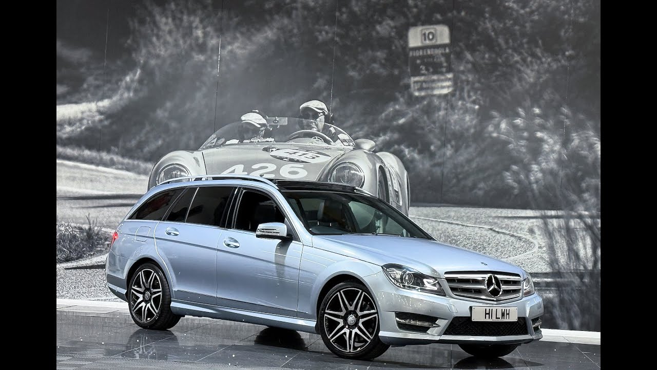 Mercedes-Benz C Class 3.0 C350 CDI V6 BlueEfficiency AMG Sport Plus Estate 5dr Diesel G-Tronic