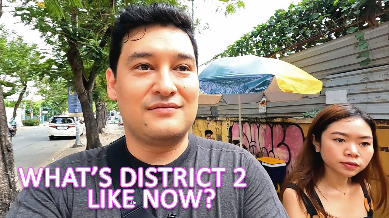 Exploring Thao Dien District 2 - Ho Chi Minh City Vlog