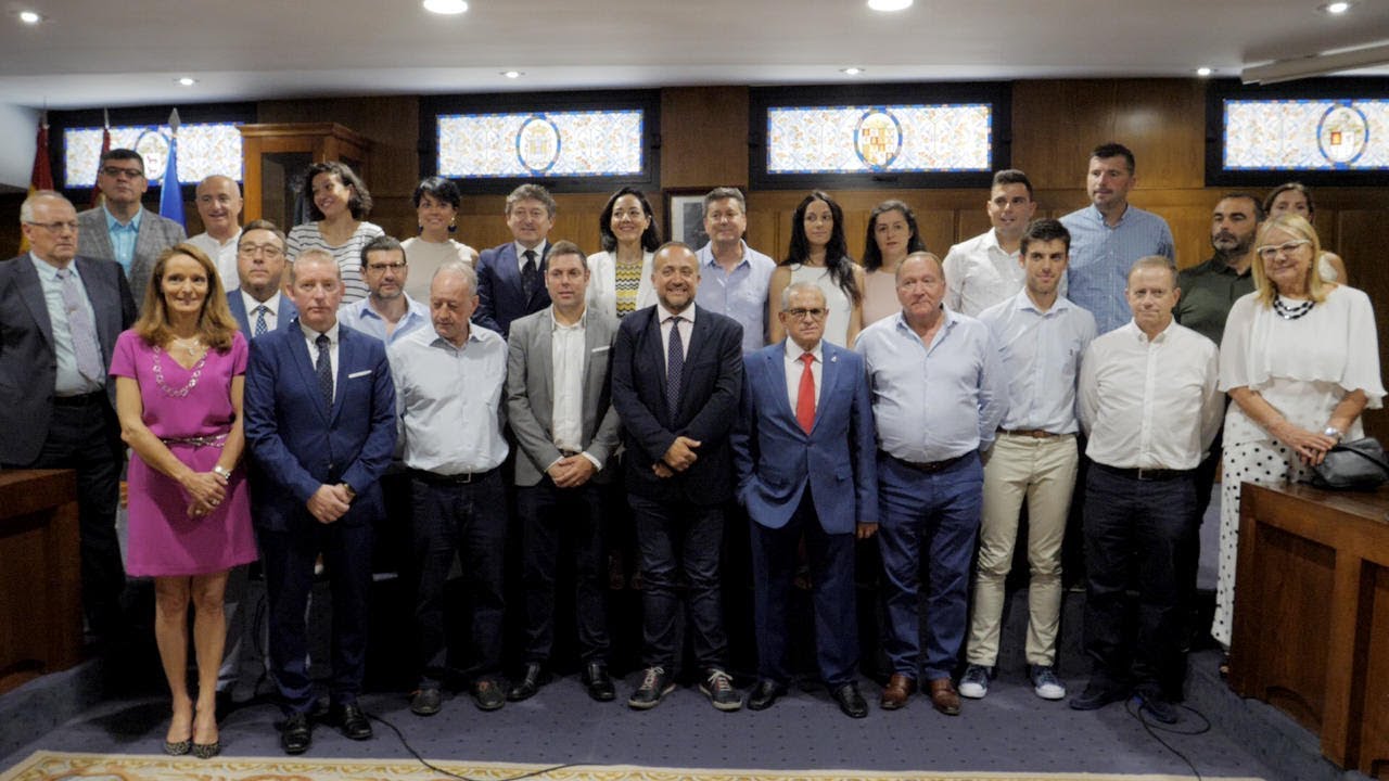 Pleno Constitución Consejo Comarcal del Bierzo 2019-2013