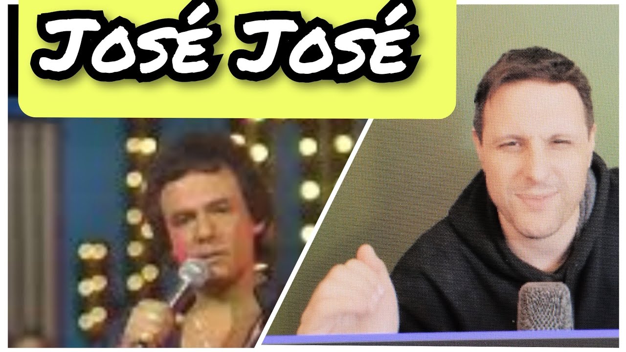 Reacción a JÓSE JÓSE - Mi Vida  (En Vivo)