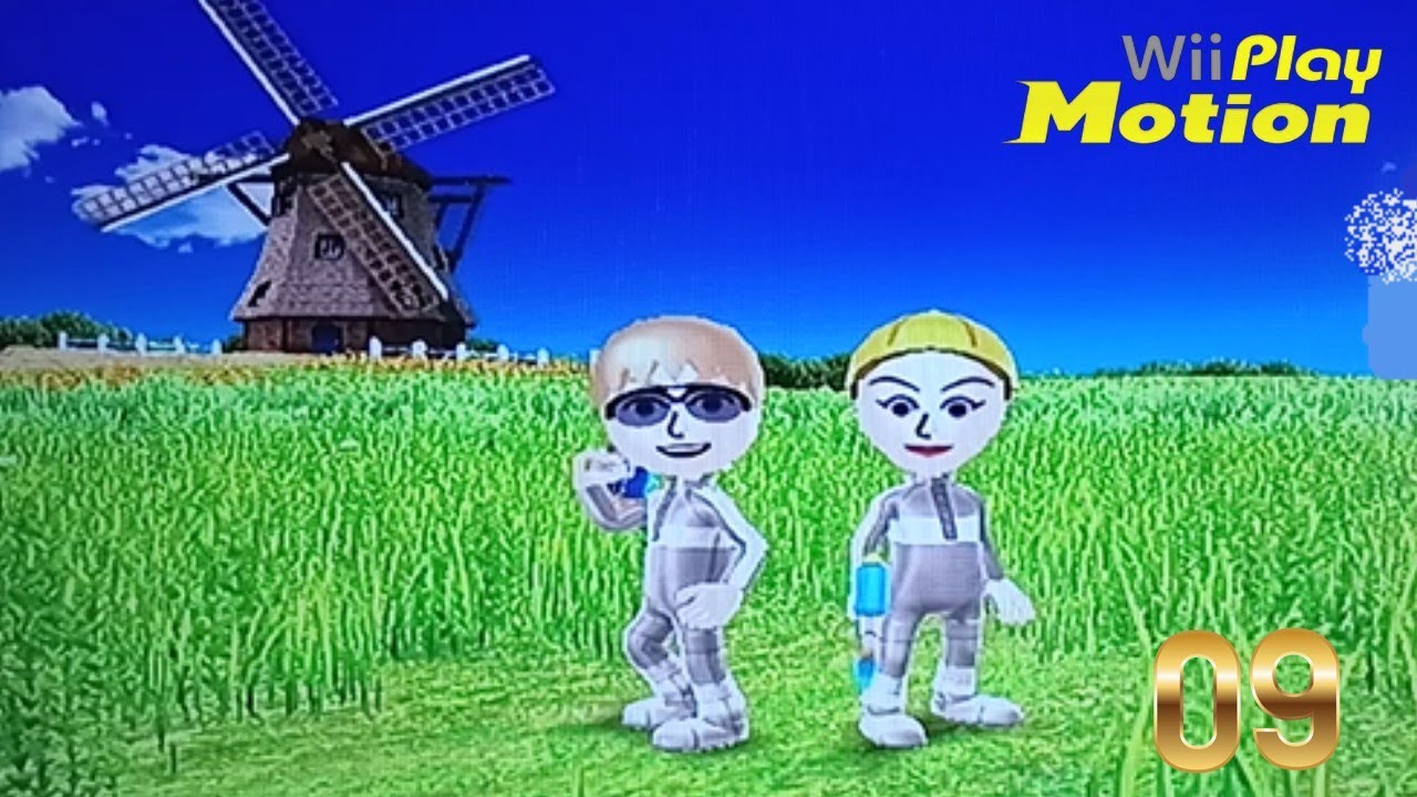 Wii Play Motion: 09 Tiros por doquier