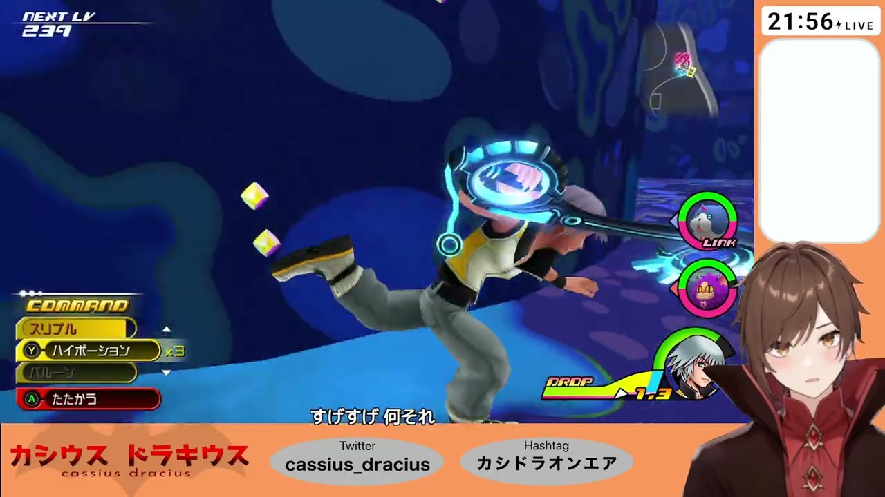 Kingdom Hearts : Dream Drop Distance HD #3