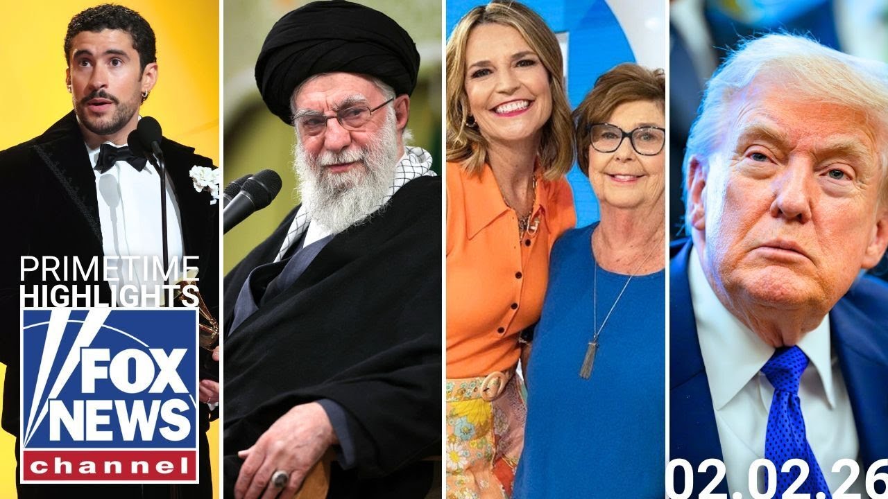 Fox News Highlights - February 2nd, 2026