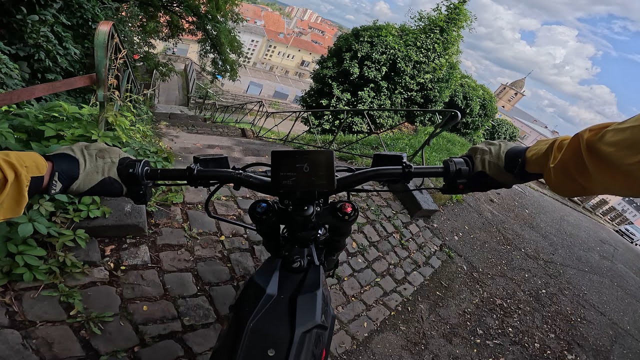 Talaria Sting MX5 Pro Raw Ride – No Music Just Sound