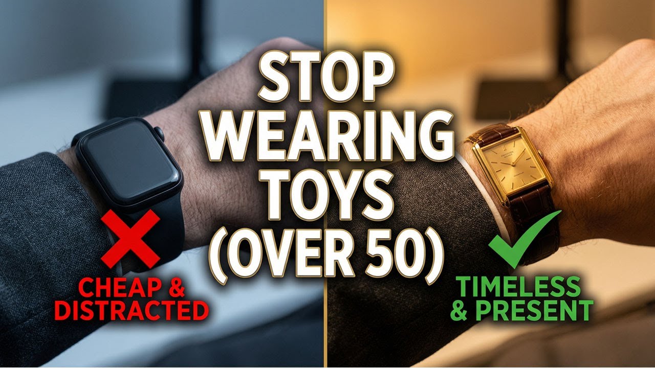 Stop Wearing Apple Watches with Suits (The 