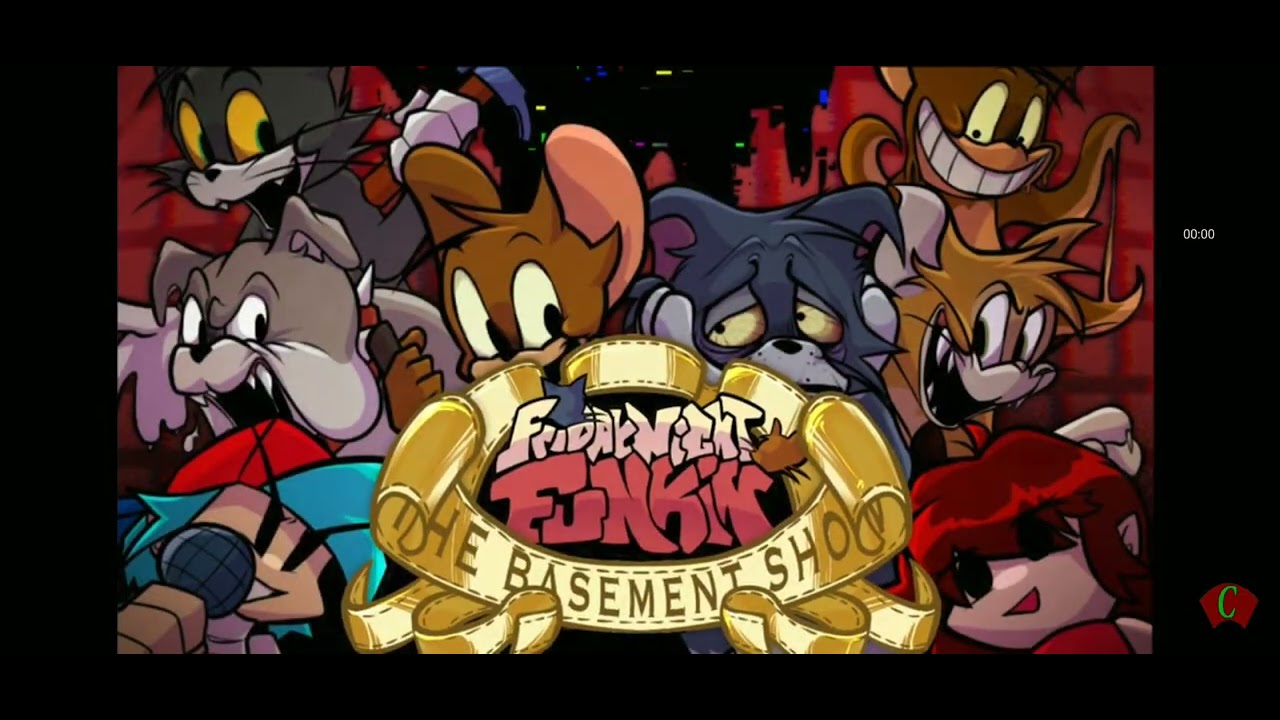 Mod do Tom e Jerry (the basement show)