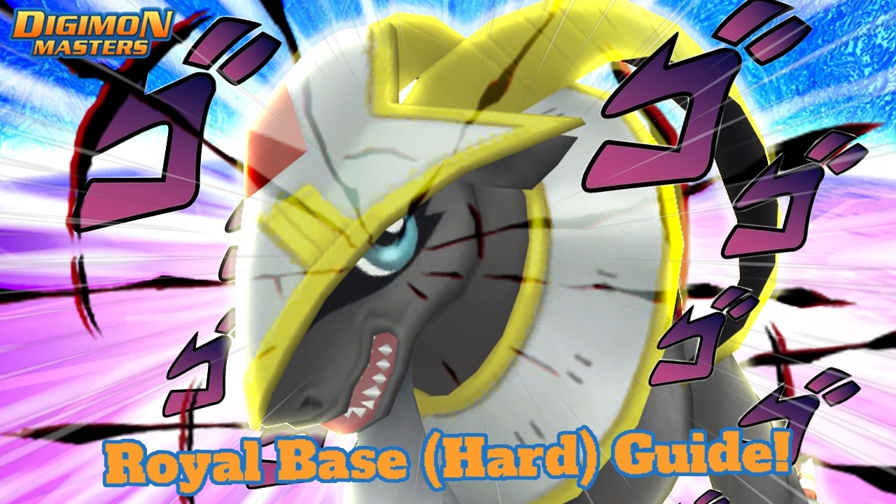 DMO Royal Base (Hard) Guide! - Digimon Masters Online