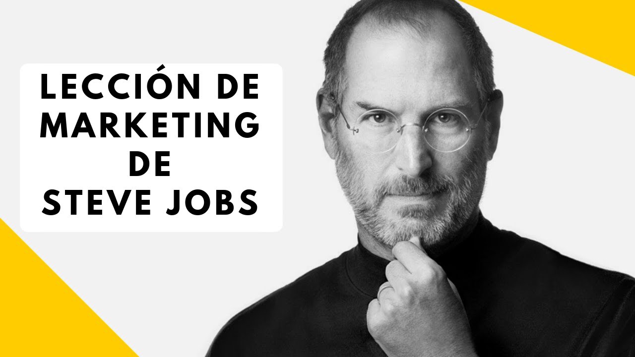 Lección de Marketing de Steve Jobs // Consejos y Estrategias