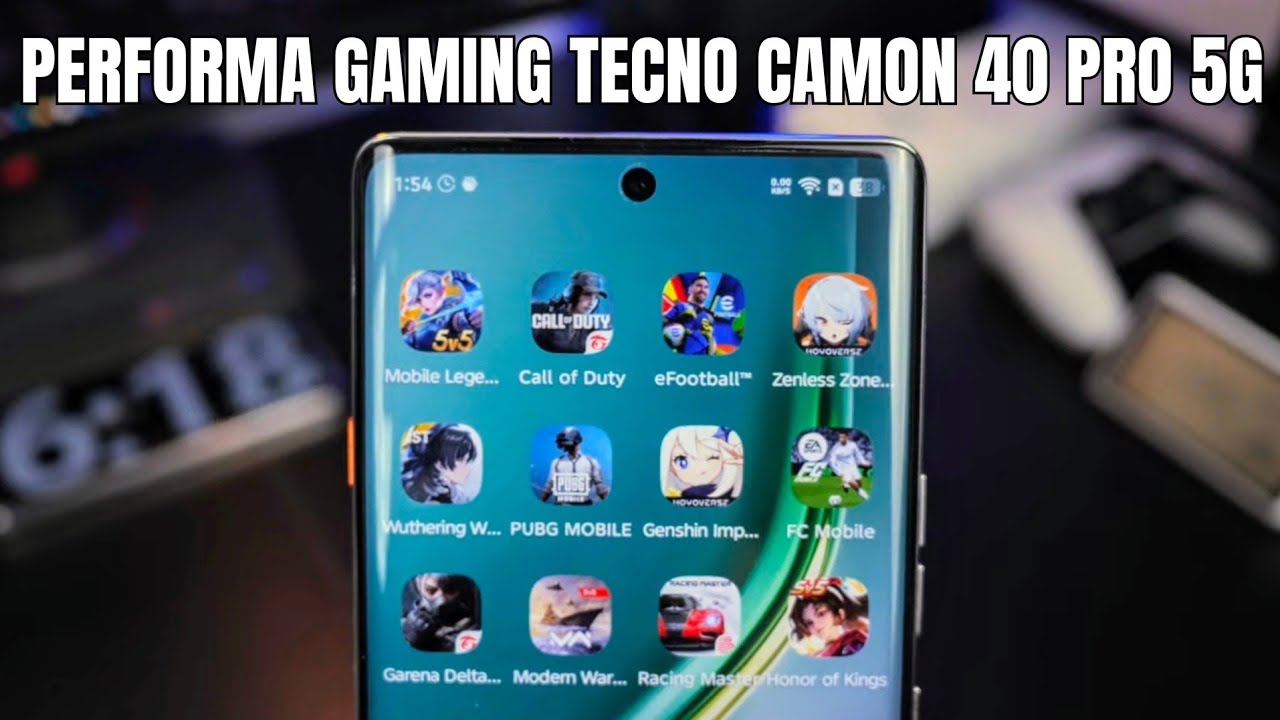 ADEM,KENCENG,KENA LIMIT JUGA!! SIKSA 12 GAME BERAT PAKE TECNO CAMON 40 PRO 5G