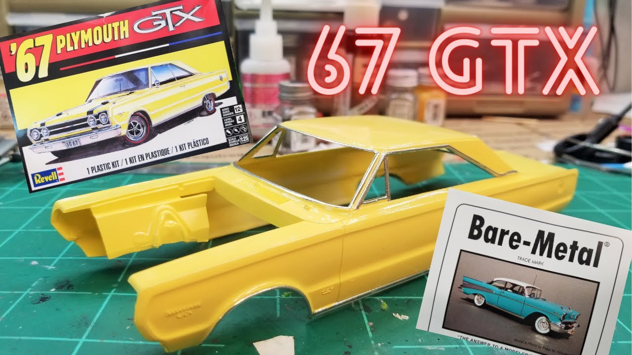 1967 Plymouth GTX By Revell 1:25 scale