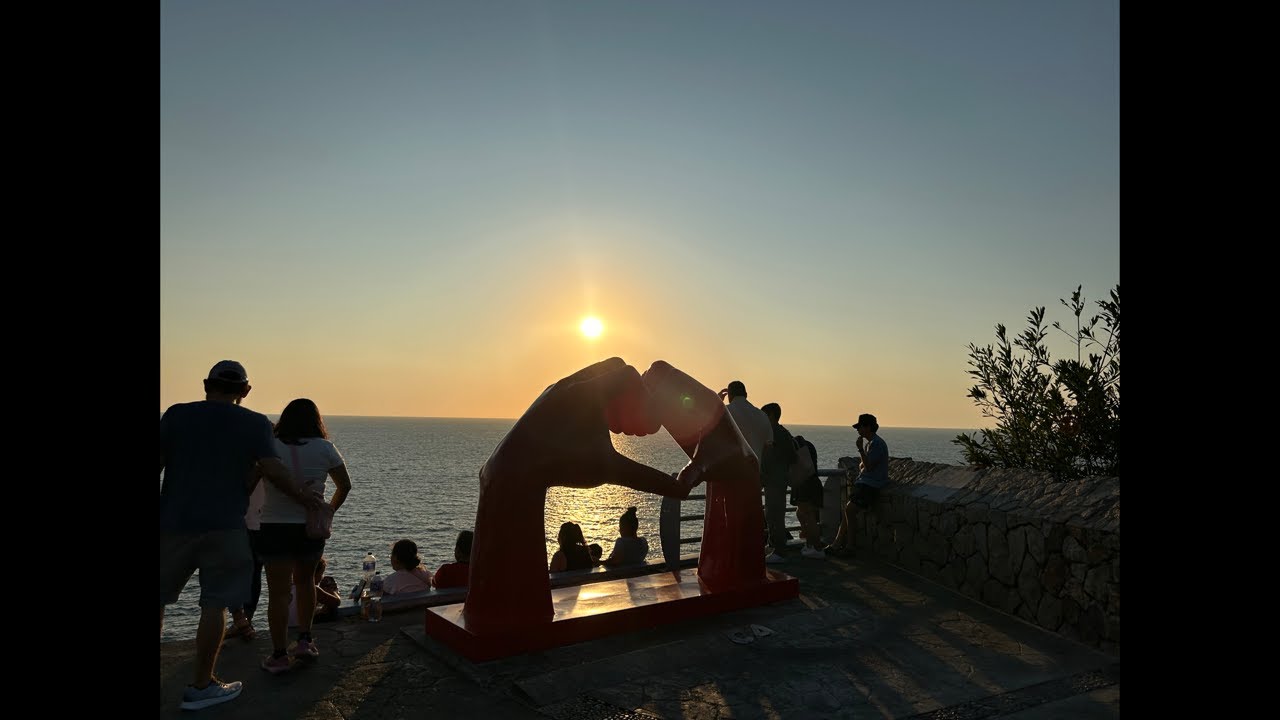 EN VIVO-PUESTA DE SOL EN SINFONÍA DEL MAR, ACAPULCO