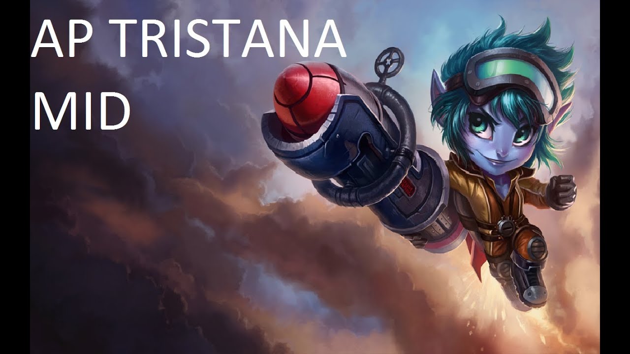 League of Legends - AP Tristana Mid - Full Game Commentary