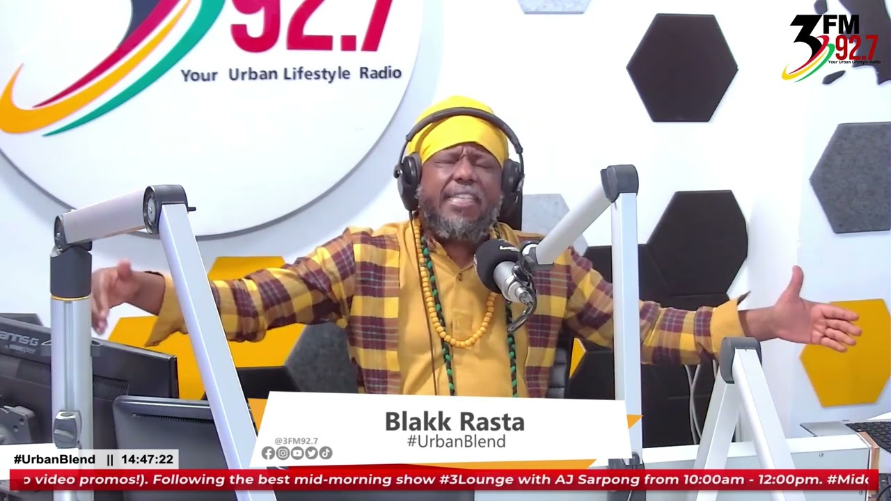 &ldquo;We Love You Ato Forson; You&rsquo;re Still Forcing&rdquo; - Blakk Rasta