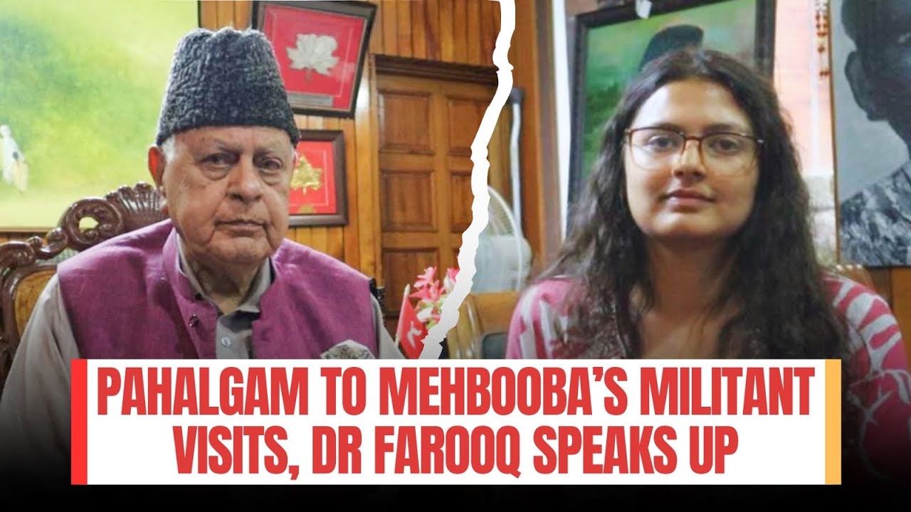&ldquo;This Can&rsquo;t Go On&rdquo; Dr. Farooq Abdullah&rsquo;s First Big Interview on Pahalgam Attack with Pallavi Sareen