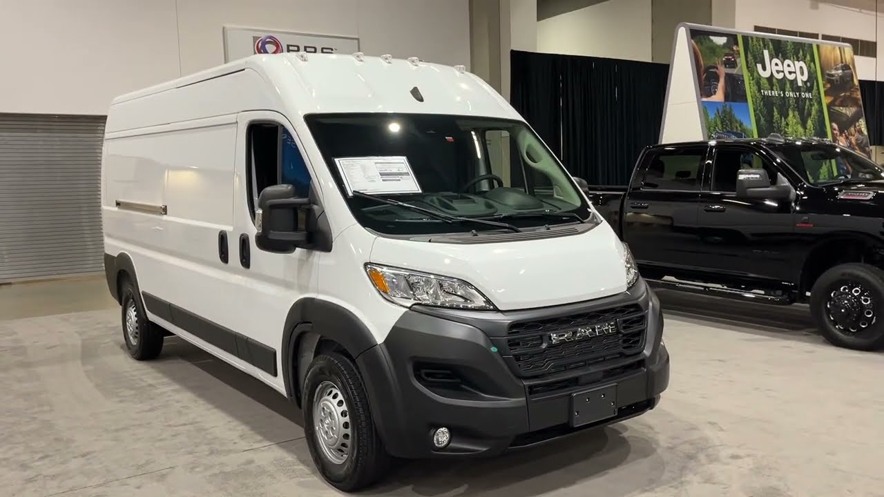 2025 Ram Promaster 2500 walk around tour