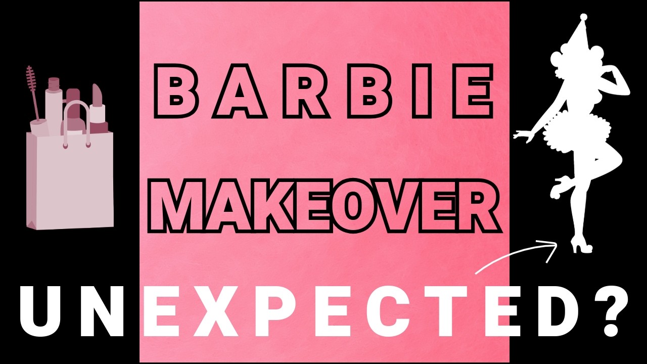 This makeover was unexpected