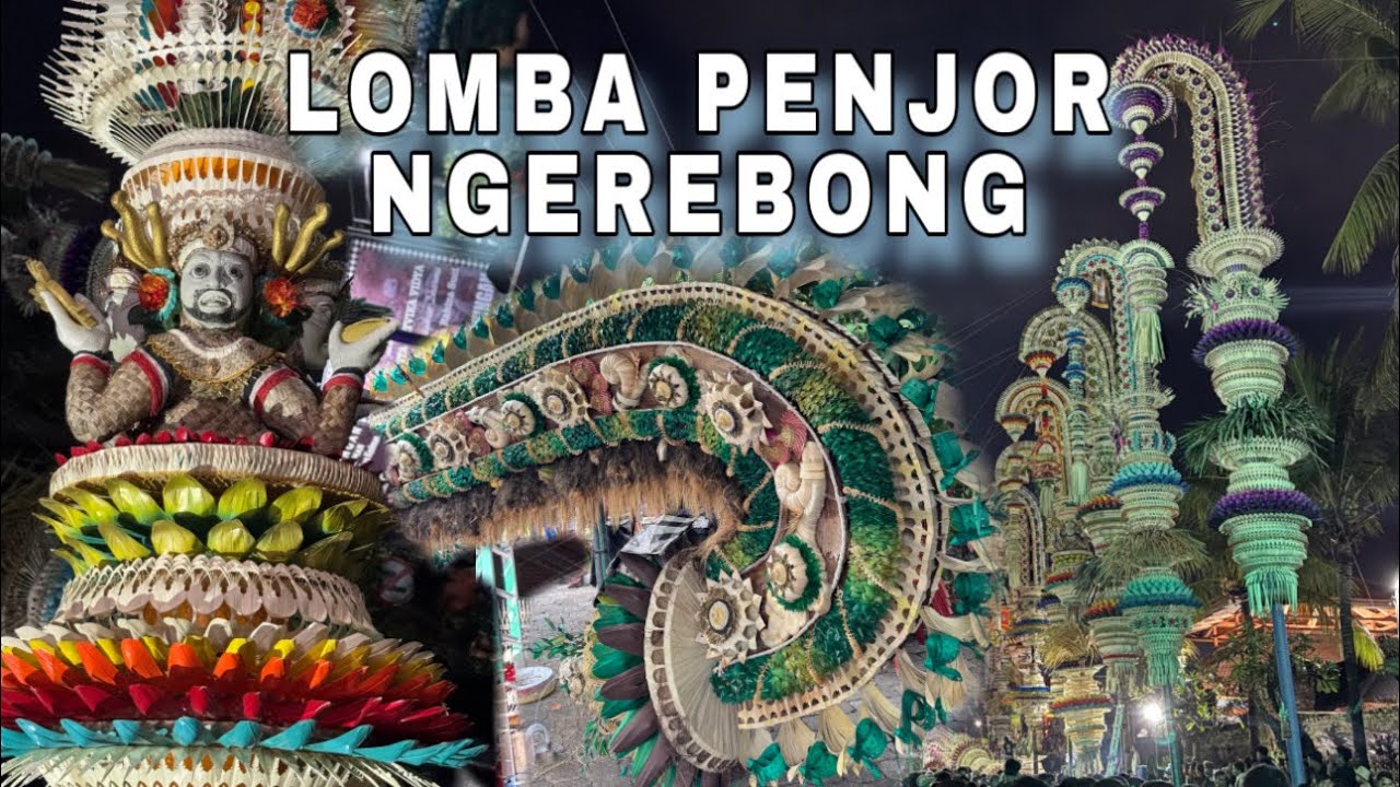 WOWW BESAR DAN MEGAH PENJOR PANGEREBONGAN 2025‼️