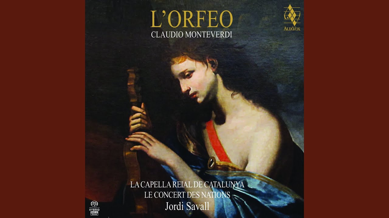 L'Orfeo, Atto terzo: IV. Possente Spirto