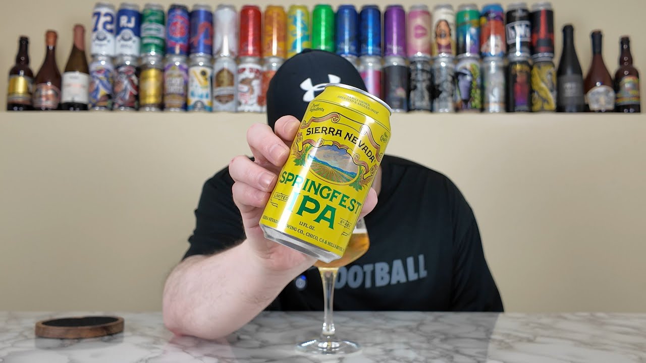 Springfest IPA | Sierra Nevada Brewing Co. | Beer Review | #2776