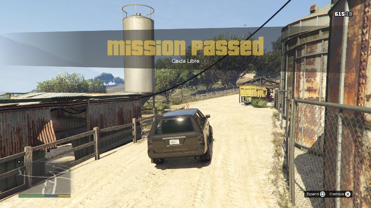 Caida Libre Gta5