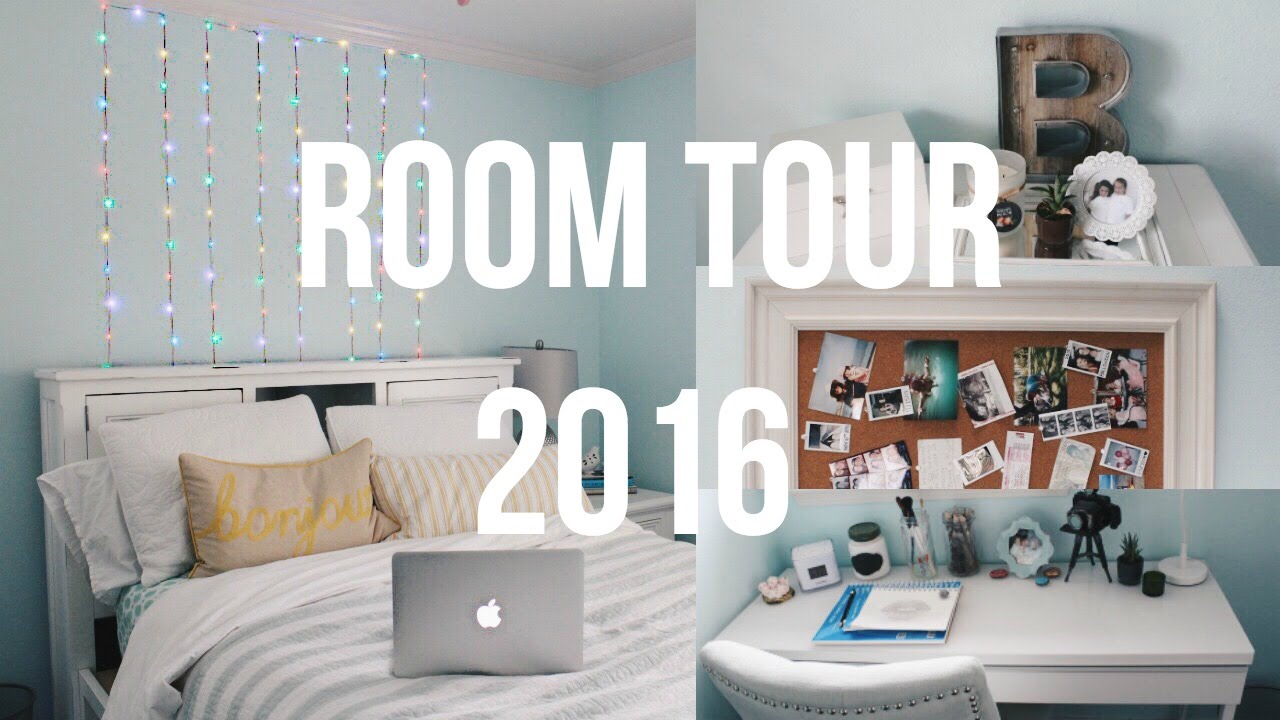 ROOM TOUR 2016