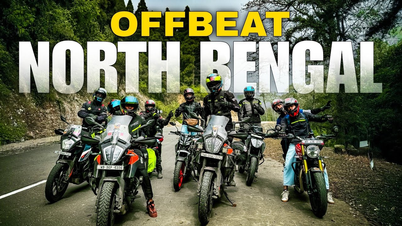 Beyond Darjeeling! Exploring Hidden North Bengal on a Thrilling Bike Ride | Siliguri to Kalimpong