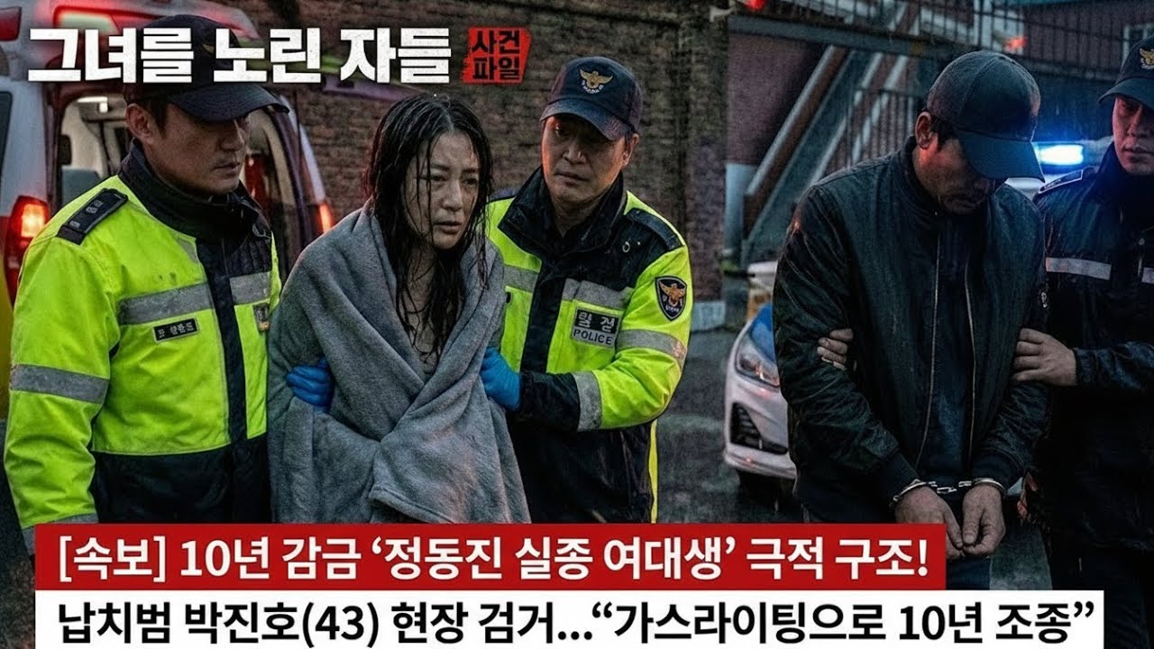 2003년, 정동진 밤바다에서 증발한 여대생... 10년 만에 은퇴한 형사 앞에 나타난 여인의 충격적인 정체