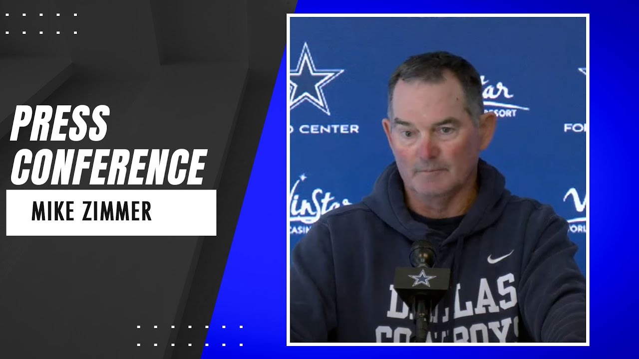 Mike Zimmer: Depth is So Important | Dallas Cowboys 2024