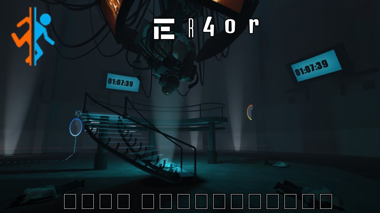 Portal: ERROR - Full Walkthrough