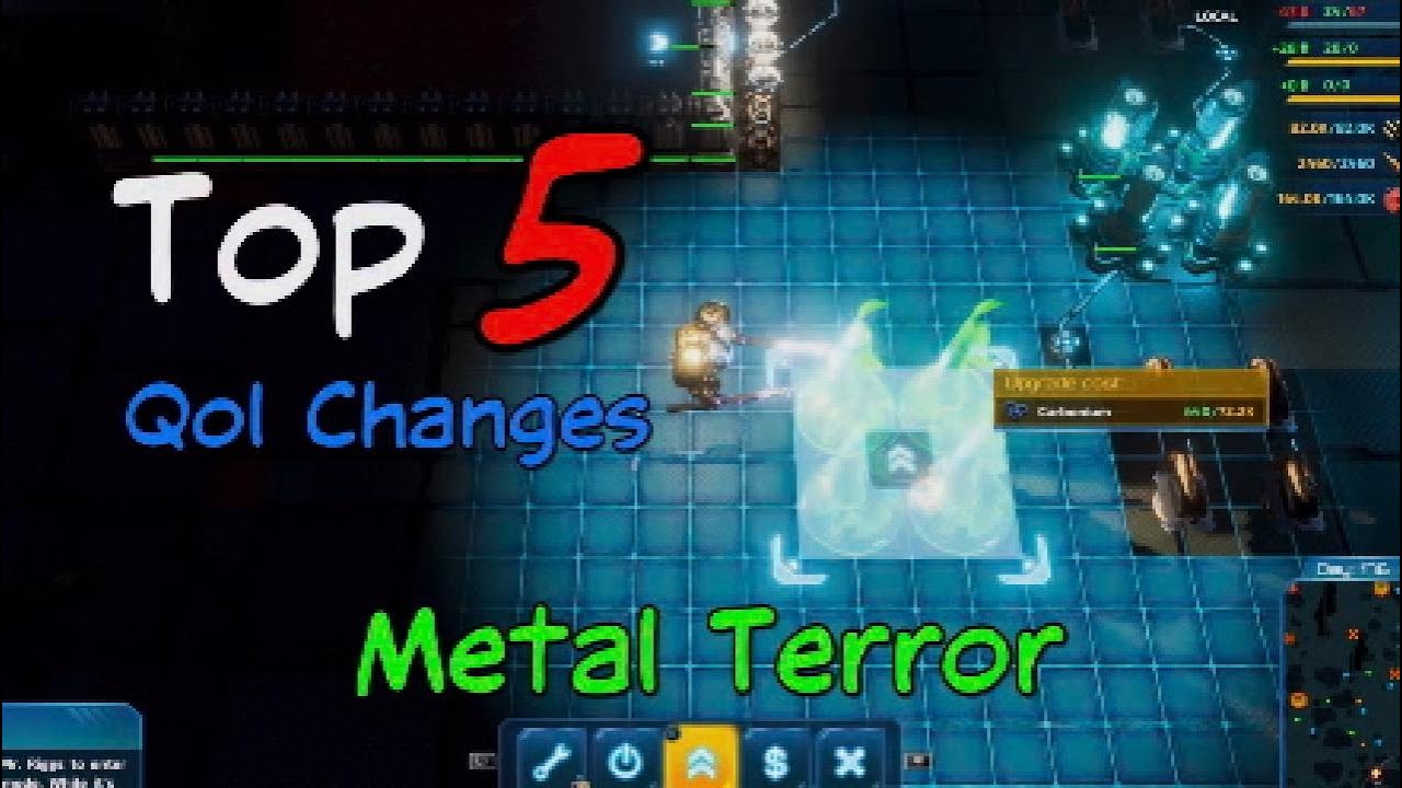 The RiftBreaker: Metal Terror - Awesome Quality of Life Changes