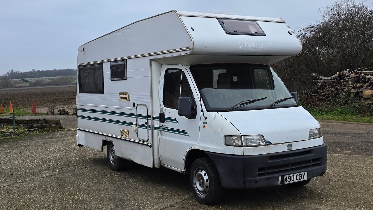 1995 Fiat Ducato Auto-Trail Motorhome For Sale 
