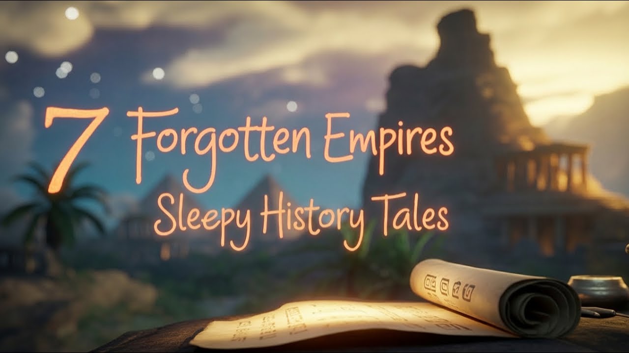 7 Forgotten Empires That Will Lull You To Sleep [history to fall asleep to]