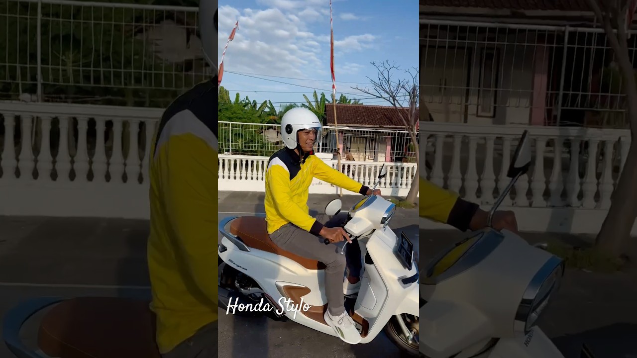 Honda stylo 160 white matte #honda #stylo160