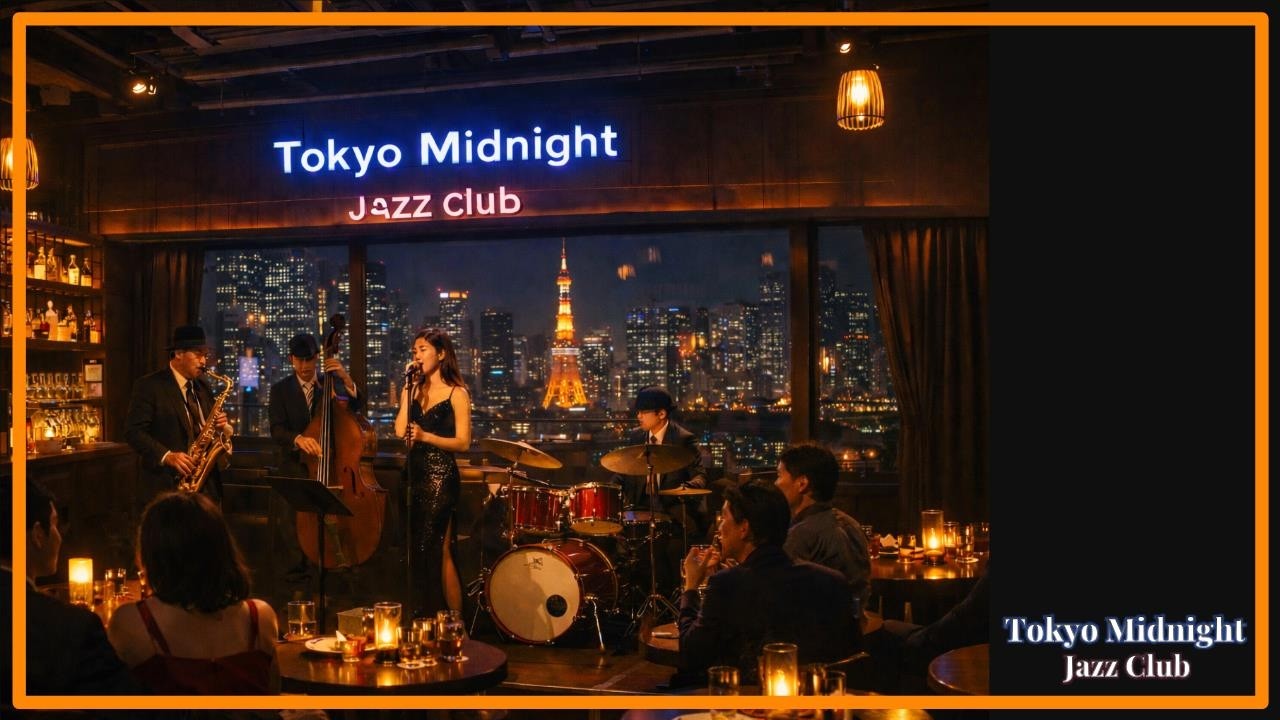 Tokyo Midnight Jazz Club