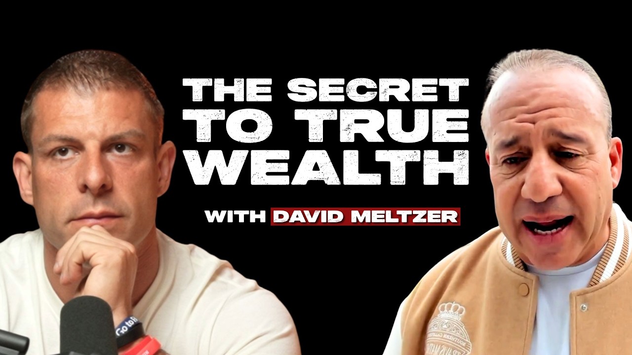 The Secret to True Wealth: Inside David Meltzer’s $100M Fall and Rise