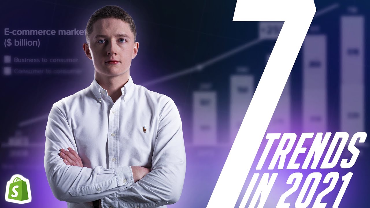 7 Trends in 2021 | Shopify & eCommerce | 2021