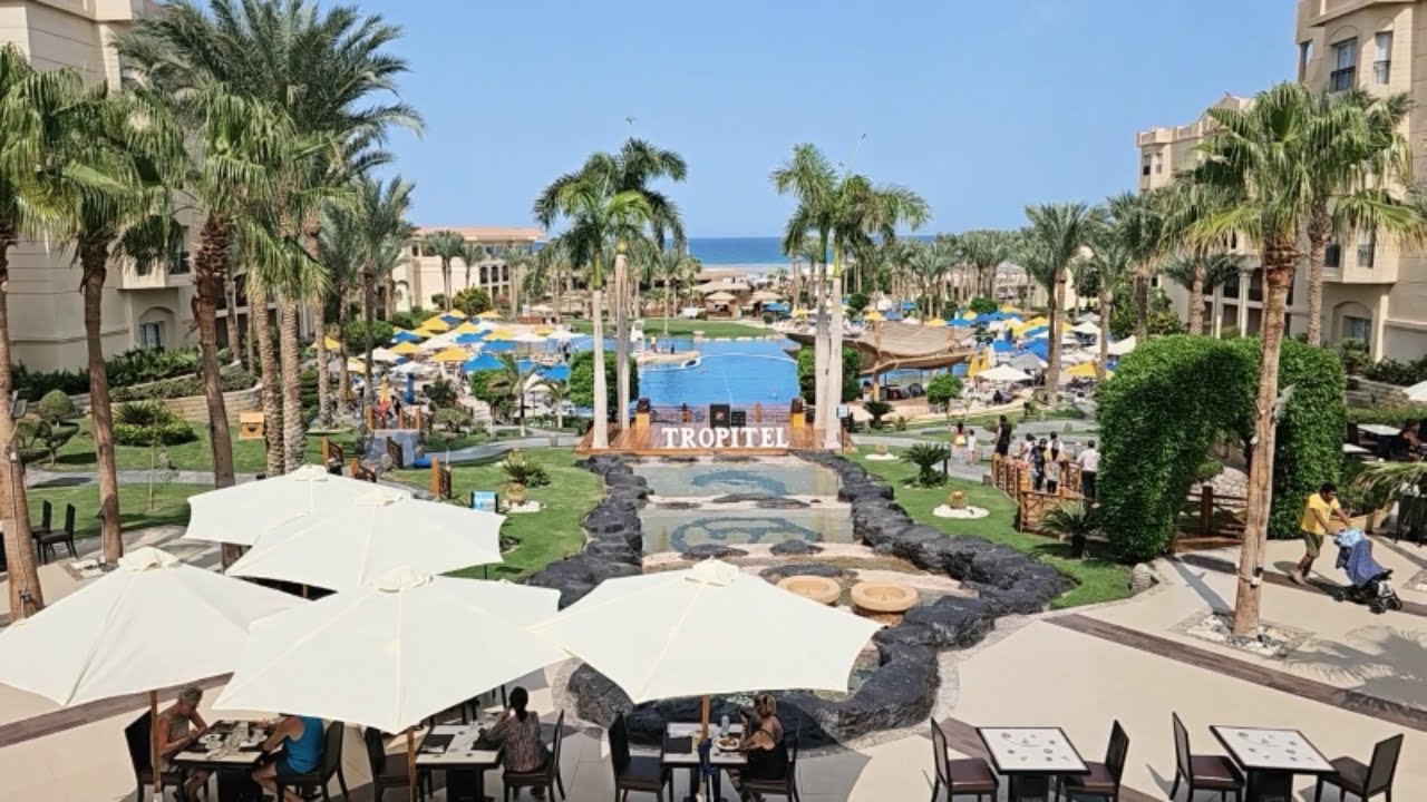Tropitel Sahl Hasheesh, Hurghada, Egypt